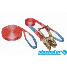 Slackline Travel Guide Set 35mm, 2 piezas, 15mt